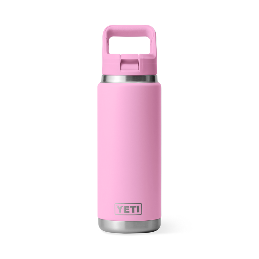 YETI Rambler® 26 oz (760 ml) Flasche Power Pink