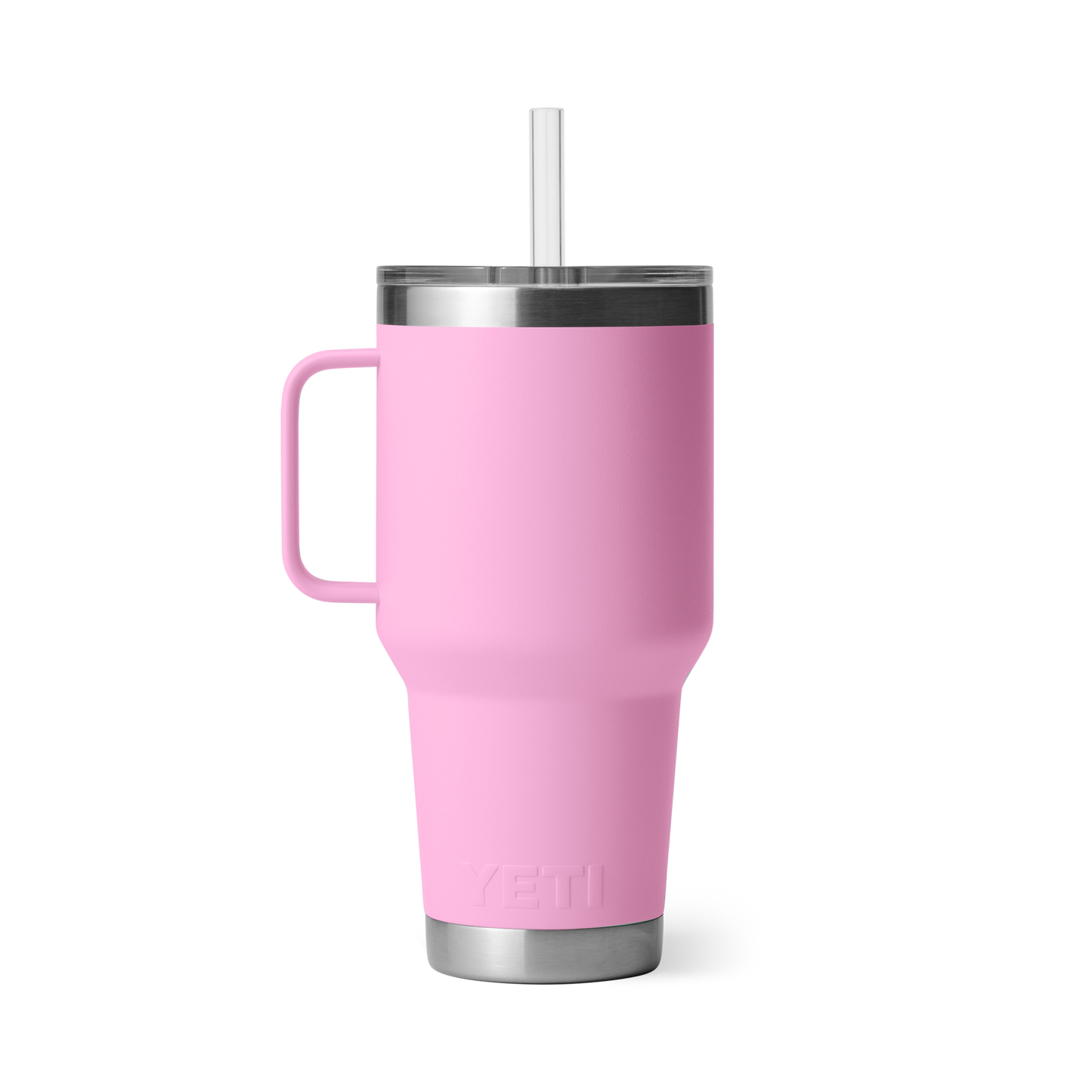 YETI Rambler® 35 oz (994 ml) Trinkbecher Mit Trinkhalm-deckel Power Pink