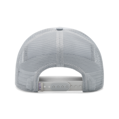 YETI YETI™ Cherry Blossom Trucker-Cap Grey