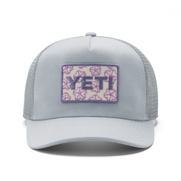 YETI YETI™ Cherry Blossom Trucker-Cap Grey