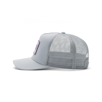 YETI YETI™ Cherry Blossom Trucker-Cap Grey