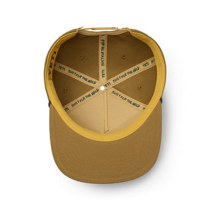 YETI YETI™ Prost! Cap mit Seildetail und flacher Krempe Brown