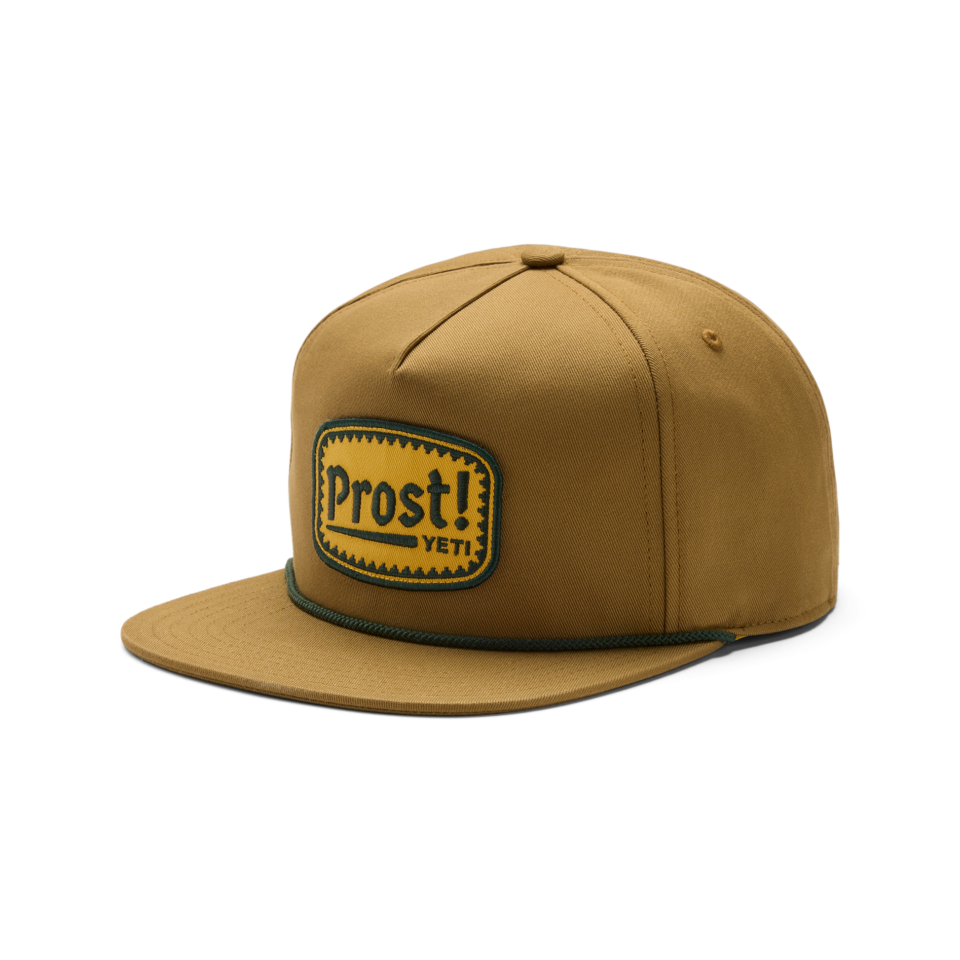 YETI YETI™ Prost! Cap mit Seildetail und flacher Krempe Brown