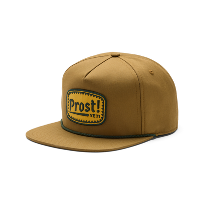 YETI YETI™ Prost! Cap mit Seildetail und flacher Krempe Brown