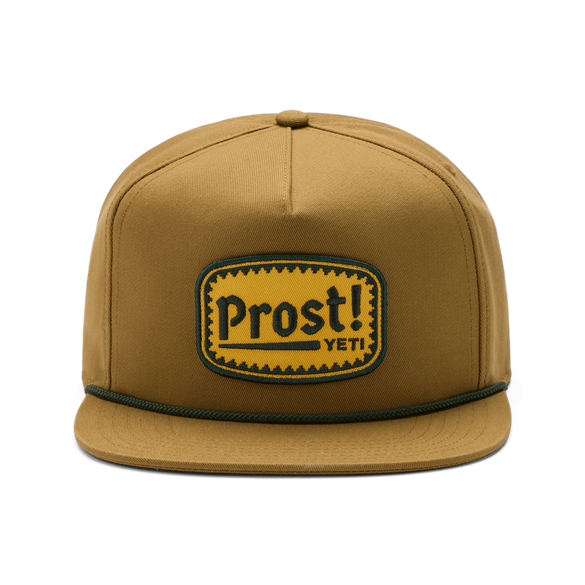 YETI YETI™ Prost! Cap mit Seildetail und flacher Krempe Brown