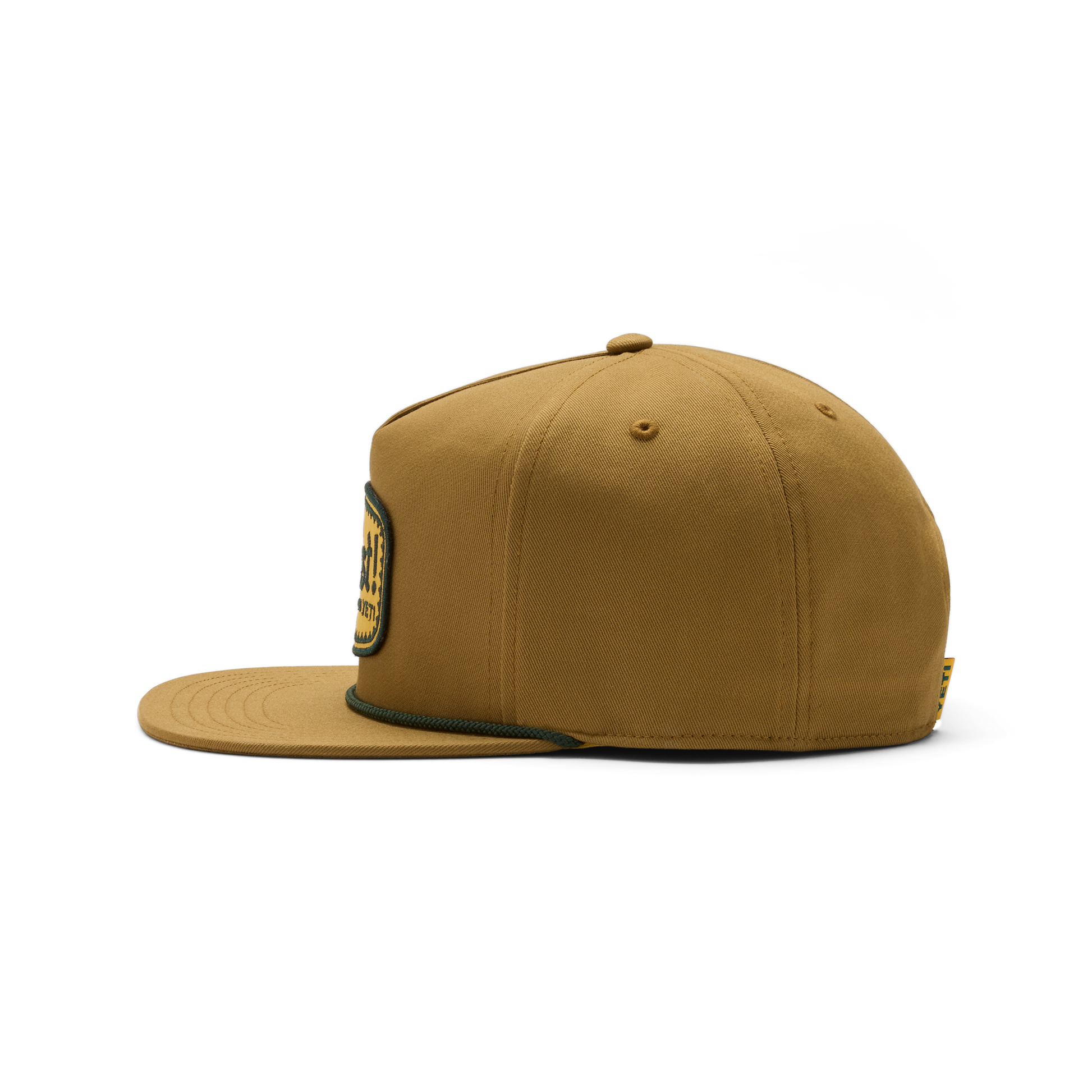 YETI YETI™ Prost! Cap mit Seildetail und flacher Krempe Brown