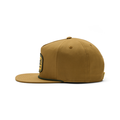 YETI YETI™ Prost! Cap mit Seildetail und flacher Krempe Brown