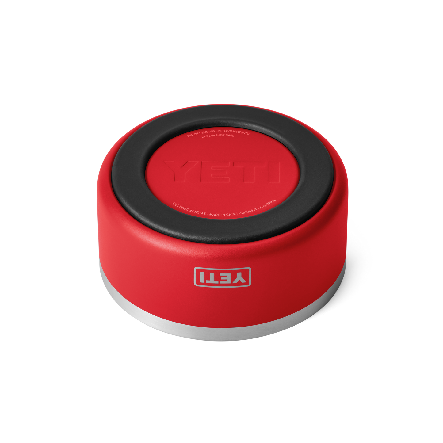 YETI Boomer™ 4 Hundenapf Rescue Red