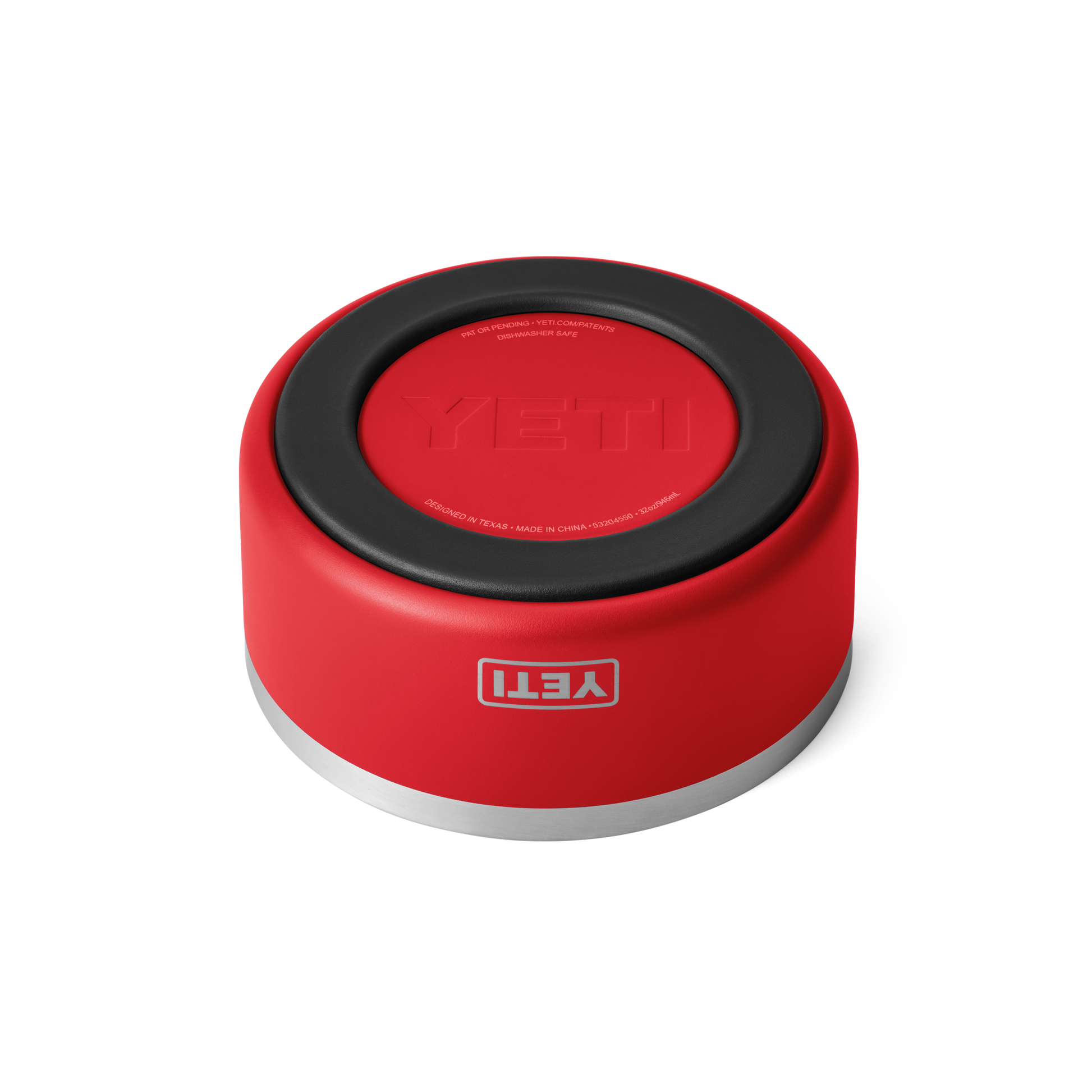 YETI Boomer™ 4 Hundenapf Rescue Red
