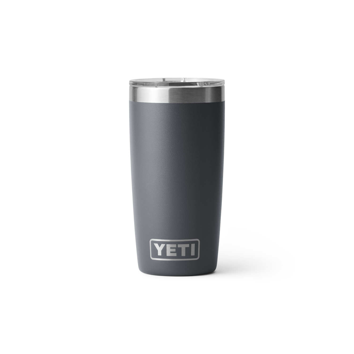 YETI Rambler® 10 oz Becher (296 ml) Charcoal