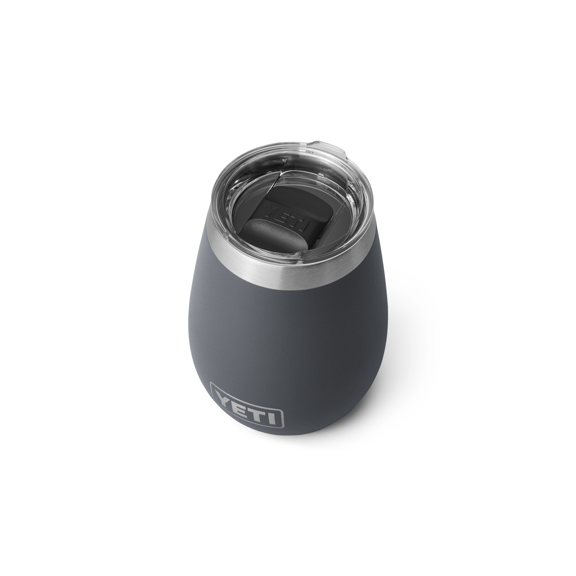 YETI Rambler® 10 oz Weinbecher (296 ml) Charcoal