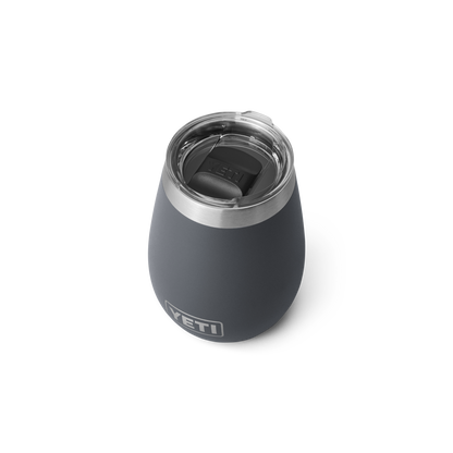 YETI Rambler® 10 oz Weinbecher (296 ml) Charcoal