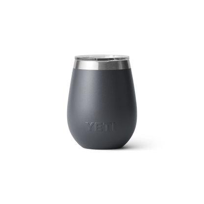 YETI Rambler® 10 oz Weinbecher (296 ml) Charcoal