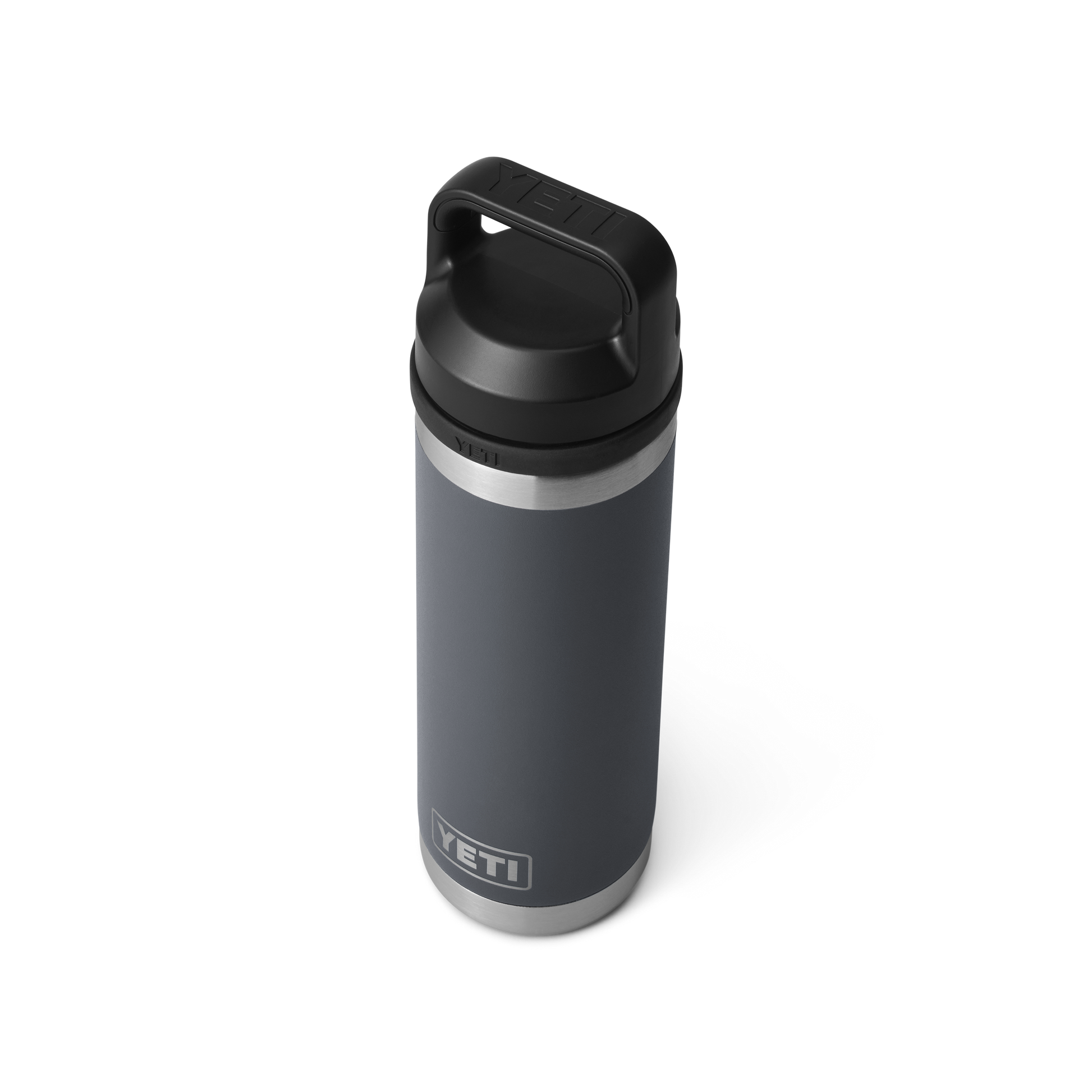 YETI Rambler® 18 oz Flasche (532 ml) Charcoal