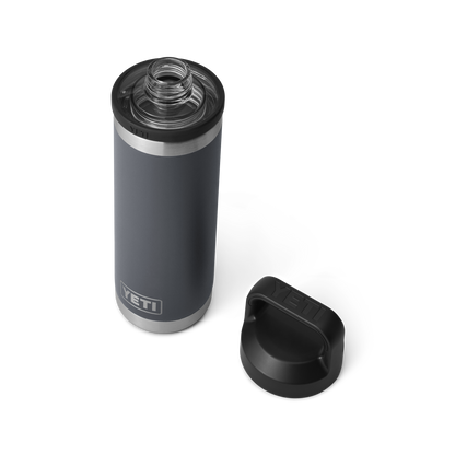 YETI Rambler® 18 oz Flasche (532 ml) Charcoal