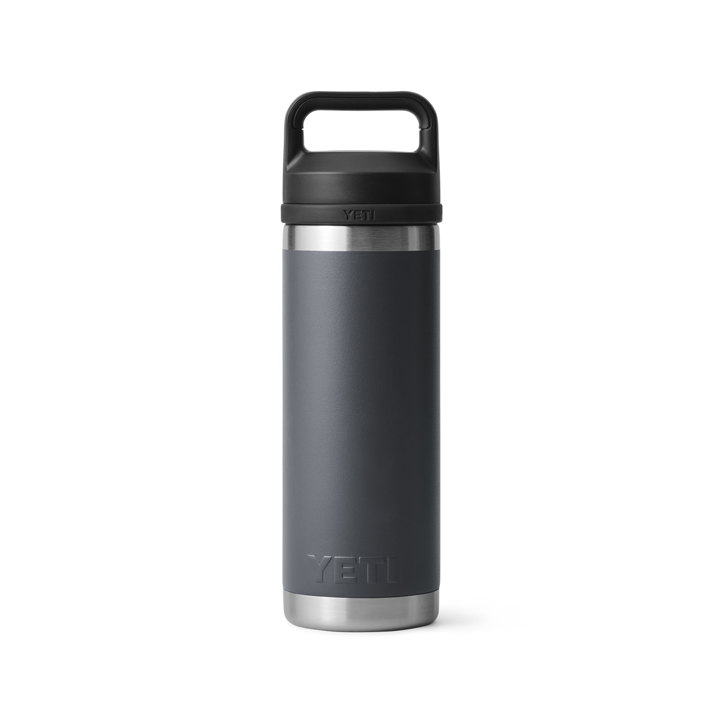 YETI Rambler® 18 oz Flasche (532 ml) Charcoal