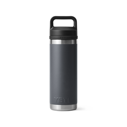 YETI Rambler® 18 oz Flasche (532 ml) Charcoal