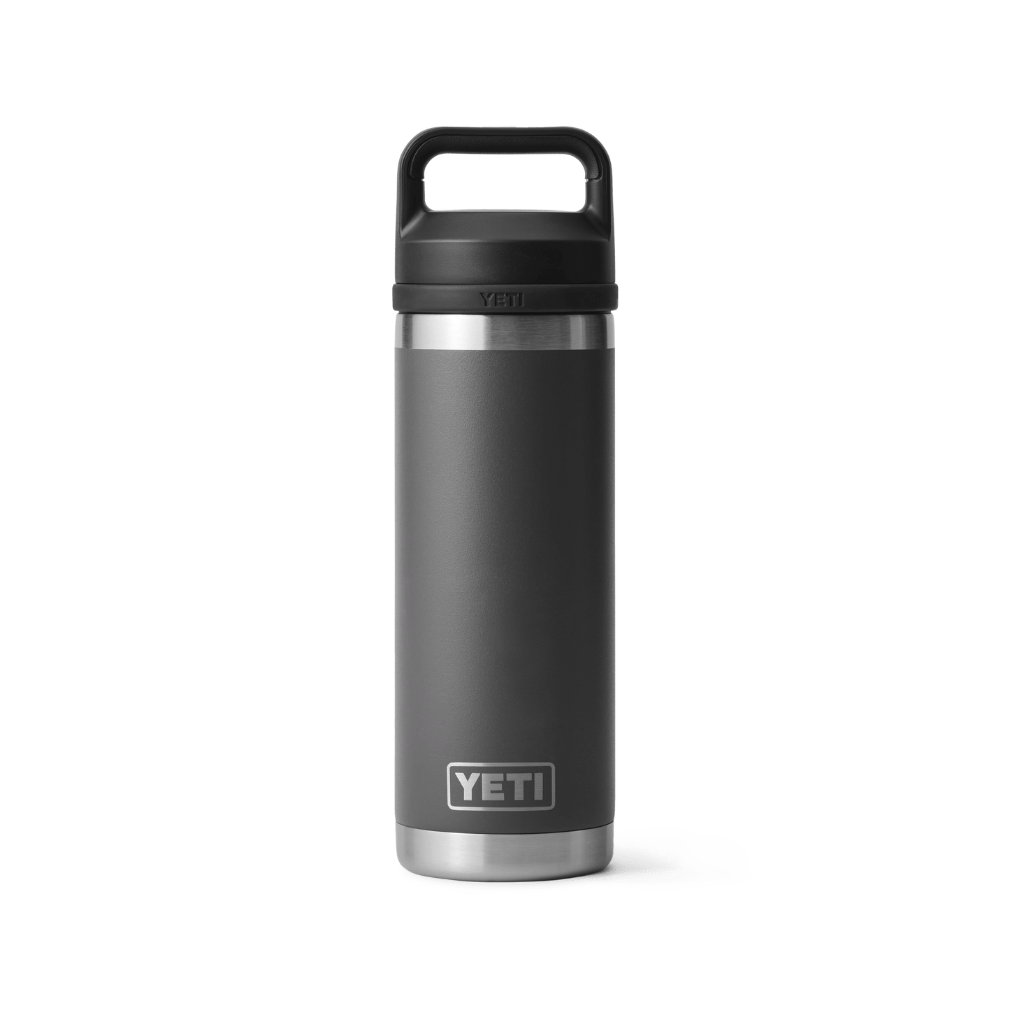 YETI Rambler® 18 oz Flasche (532 ml) Charcoal