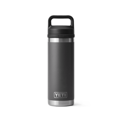 YETI Rambler® 18 oz Flasche (532 ml) Charcoal