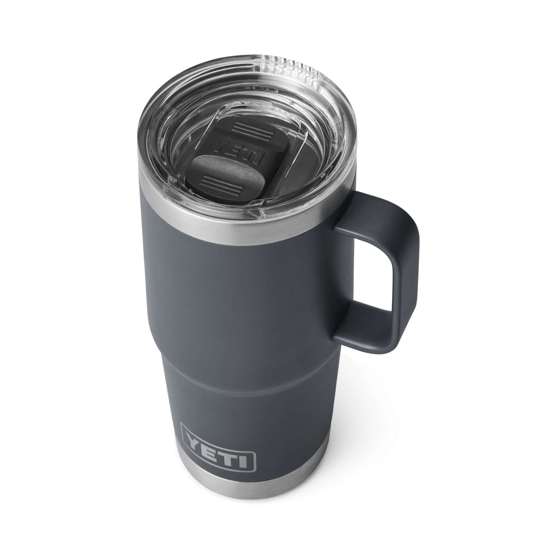 YETI Rambler® 20 oz Reisebecher (591 ml) Charcoal