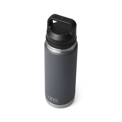 YETI Rambler® 26 oz Flasche mit Chug-Verschluss (760 ml) Charcoal