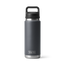 YETI Rambler® 26 oz Flasche mit Chug-Verschluss (760 ml) Charcoal