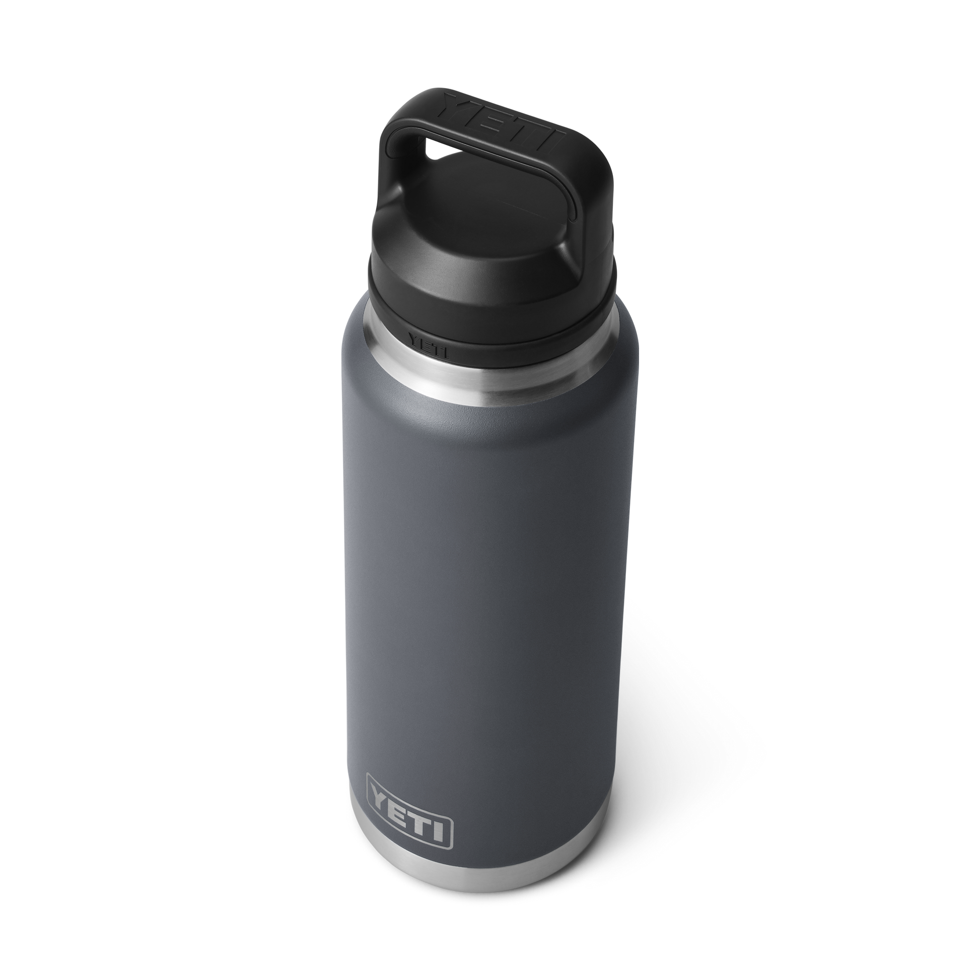 YETI Rambler® 36 oz Flasche mit Chug-Verschluss (1065 ml) Charcoal