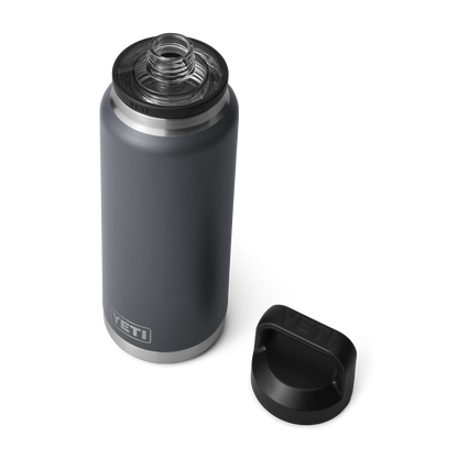 YETI Rambler® 36 oz Flasche mit Chug-Verschluss (1065 ml) Charcoal