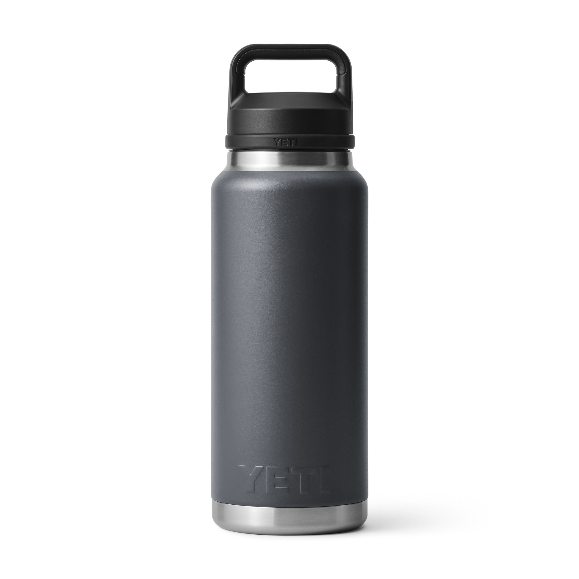 YETI Rambler® 36 oz Flasche mit Chug-Verschluss (1065 ml) Charcoal