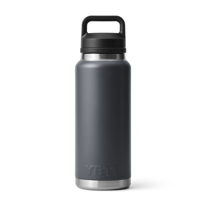 YETI Rambler® 36 oz Flasche mit Chug-Verschluss (1065 ml) Charcoal