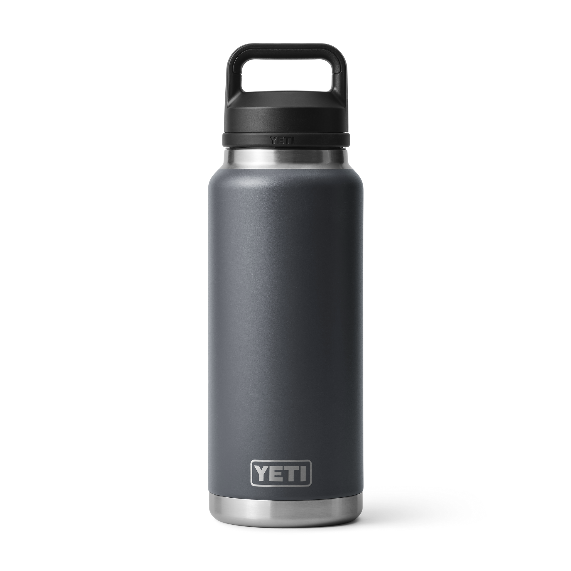 YETI Rambler® 36 oz Flasche mit Chug-Verschluss (1065 ml) Charcoal