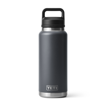 YETI Rambler® 36 oz Flasche mit Chug-Verschluss (1065 ml) Charcoal