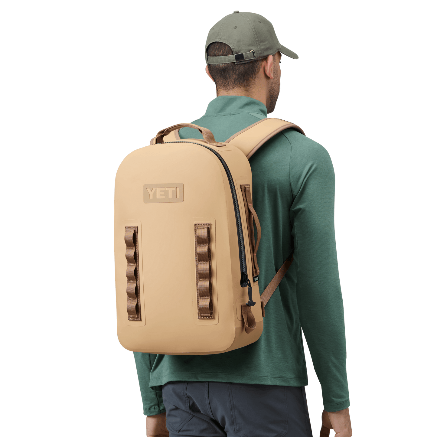 YETI Panga® Wasserdichter Rucksack (28 l) Tan