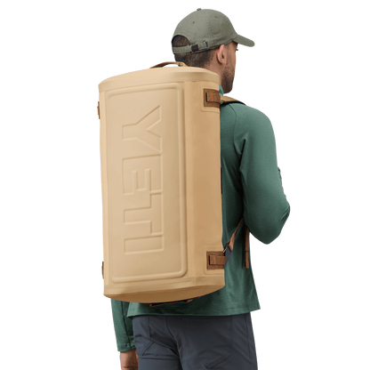 YETI Panga® Wasserdichte Reisetasche (50 l) Tan