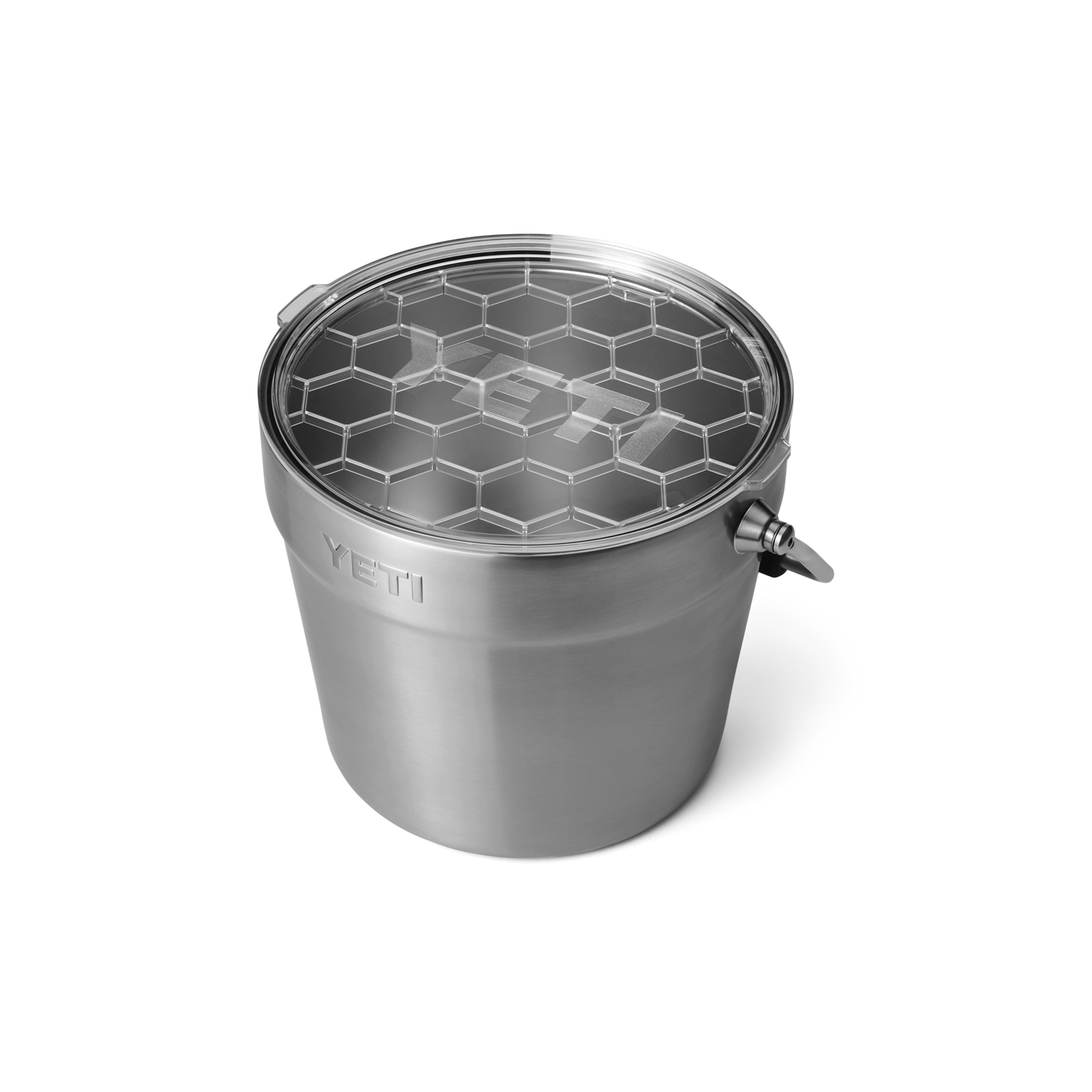 YETI Rambler® 7.6 L Getränkekübel Stainless Steel