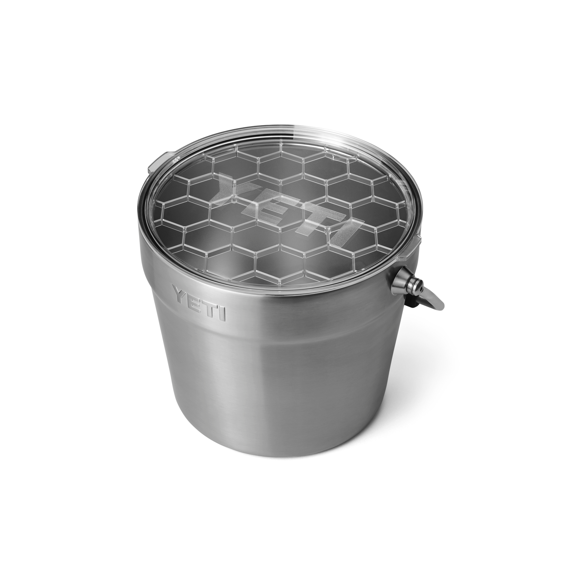 YETI Rambler® 7.6 L Getränkekübel Stainless Steel