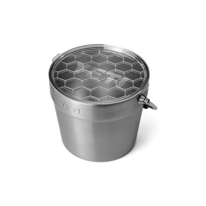 YETI Rambler® 7.6 L Getränkekübel Stainless Steel