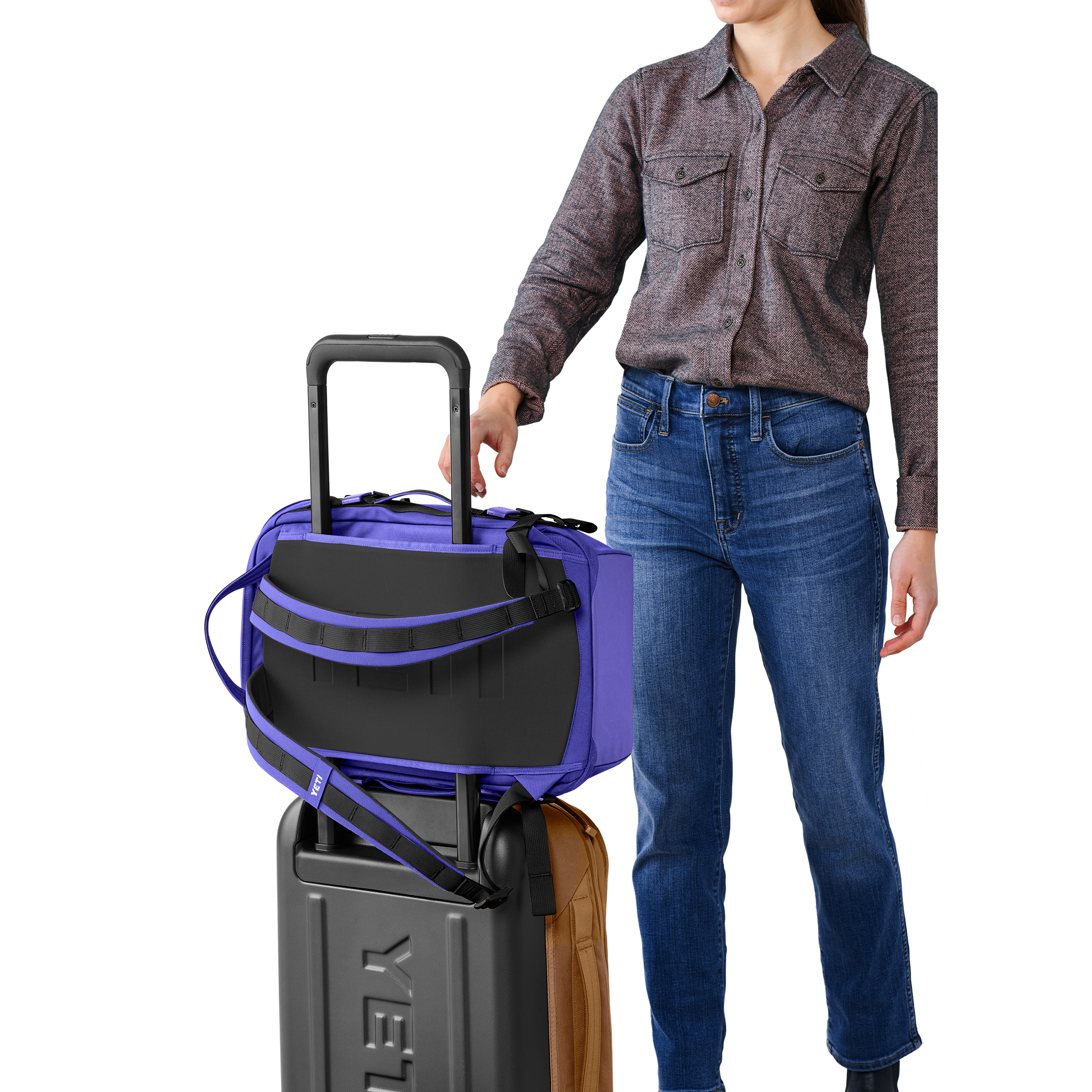 YETI Crossroads® 27L Rucksack Ultramarine Violet