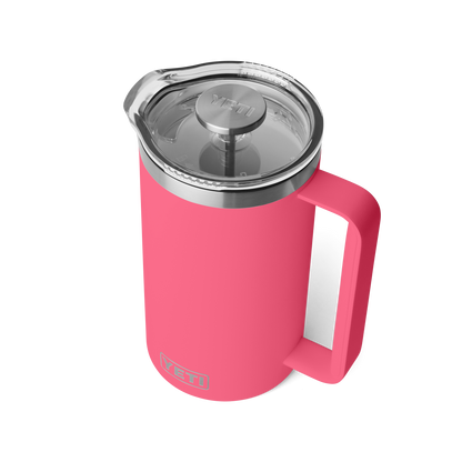YETI Rambler® Stempelkanne mit 64 oz (2L) Fassungsvermögen Tropical Pink