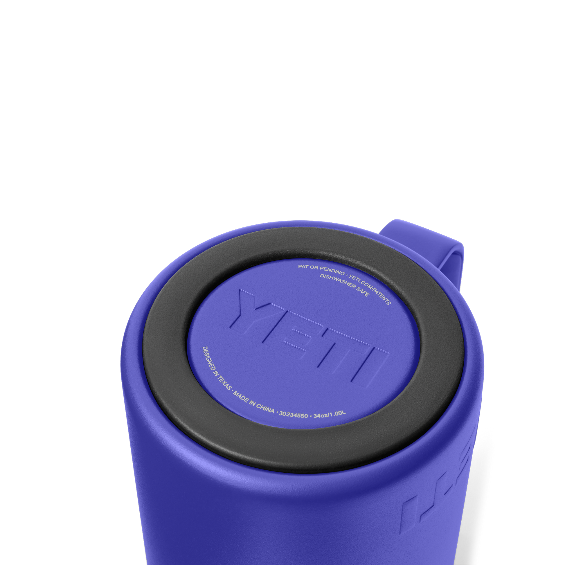 YETI Rambler® 34 oz (1 L) Stempelkanne Ultramarine Violet