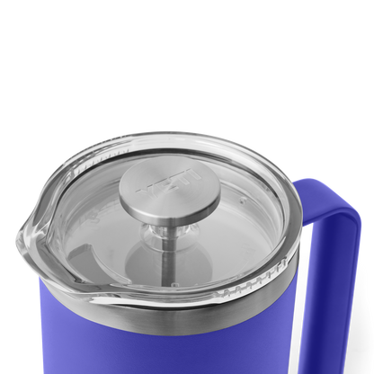 YETI Rambler® 34 oz (1 L) Stempelkanne Ultramarine Violet