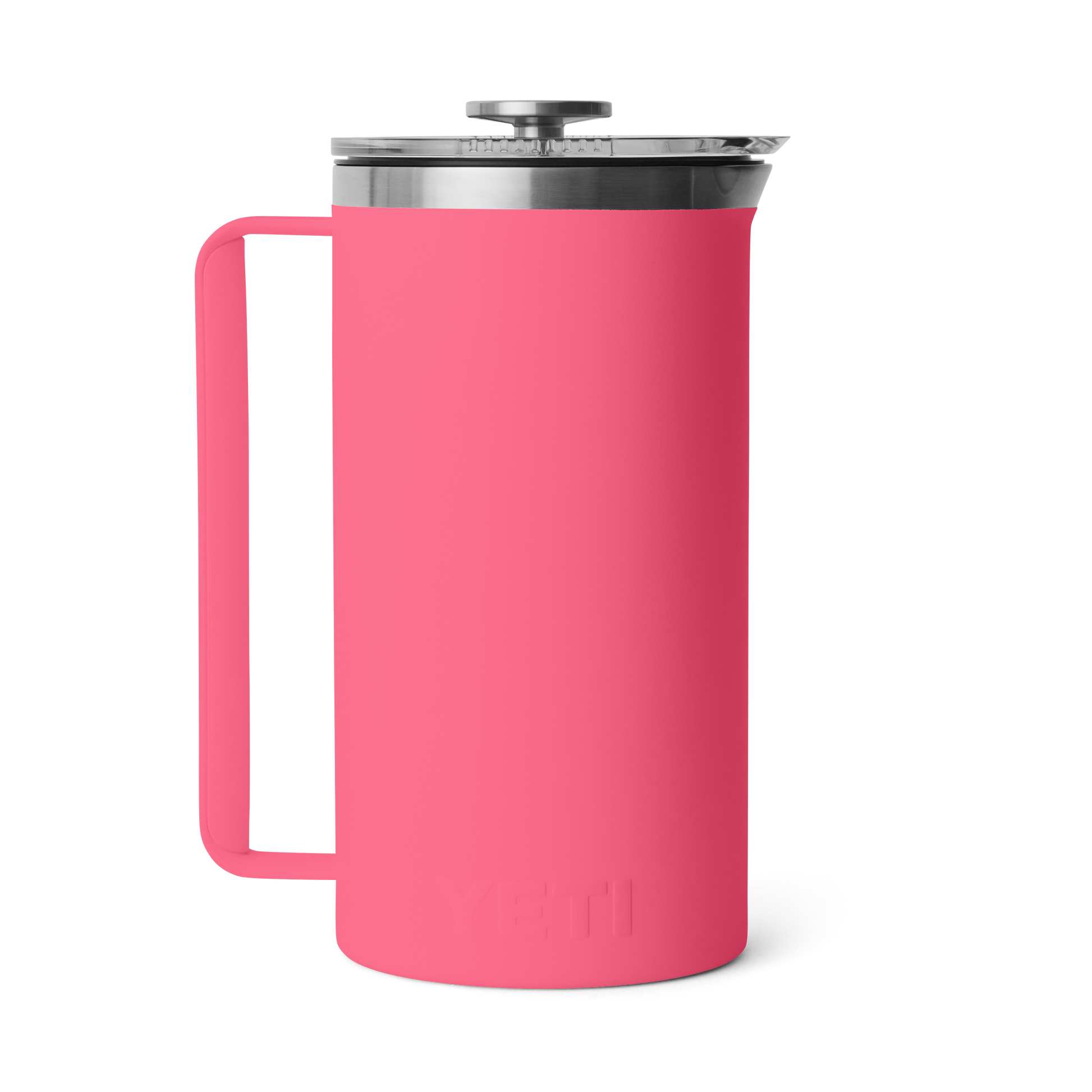 YETI Rambler® Stempelkanne mit 64 oz (2L) Fassungsvermögen Tropical Pink