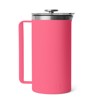 YETI Rambler® Stempelkanne mit 64 oz (2L) Fassungsvermögen Tropical Pink
