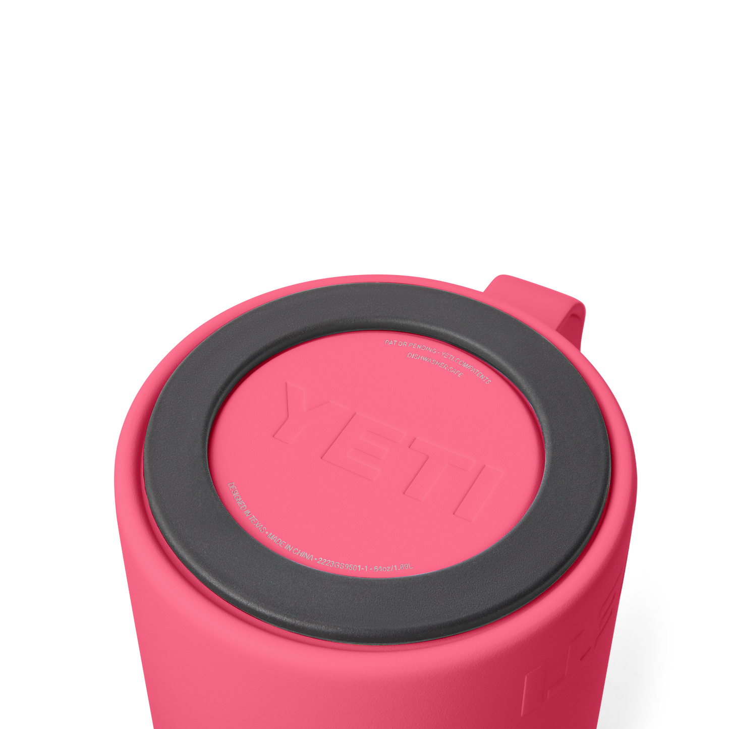 YETI Rambler® Stempelkanne mit 64 oz (2L) Fassungsvermögen Tropical Pink
