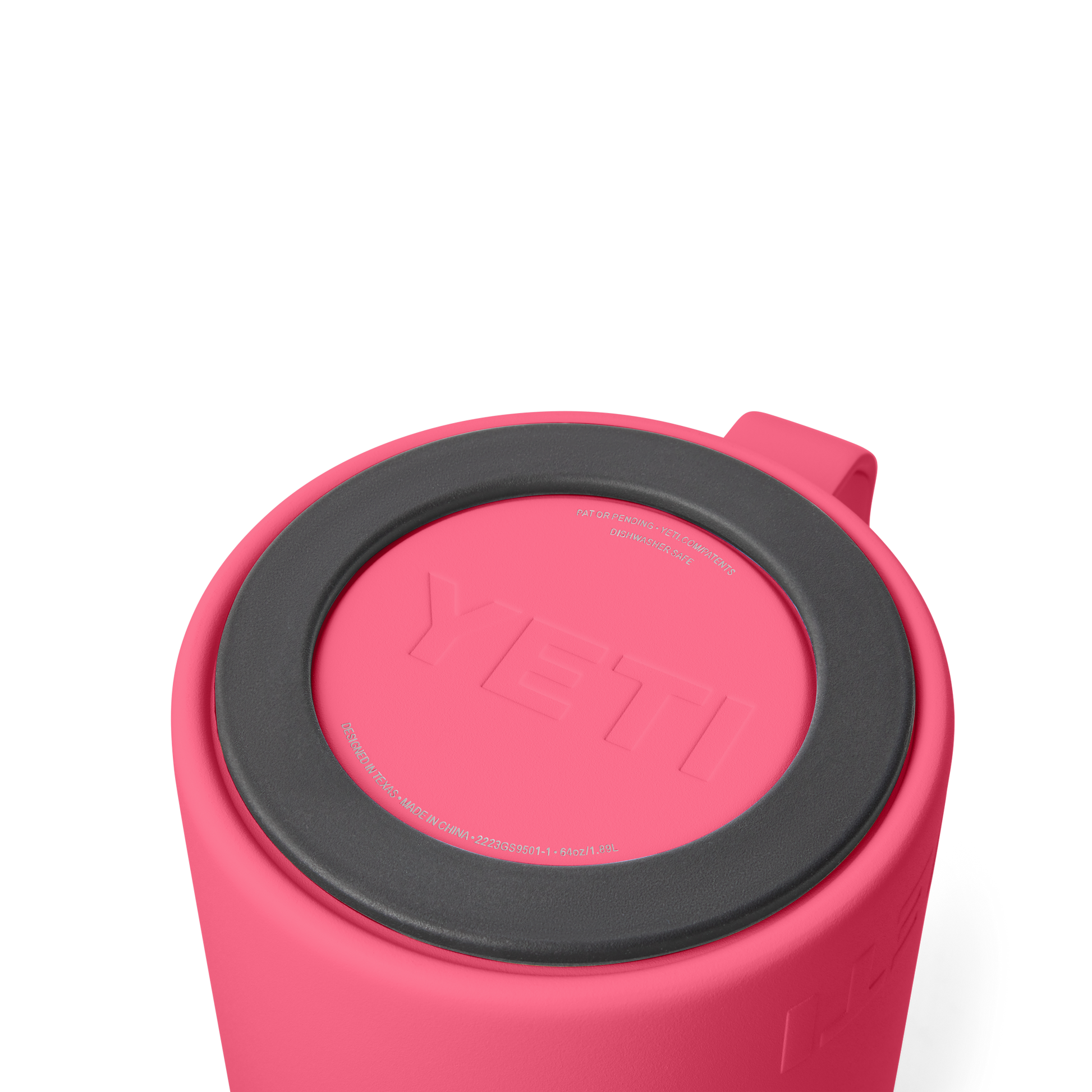 YETI Rambler® Stempelkanne mit 64 oz (2L) Fassungsvermögen Tropical Pink