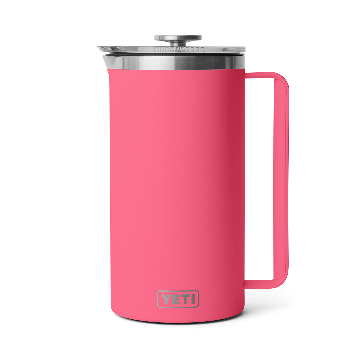 YETI Rambler® Stempelkanne mit 64 oz (2L) Fassungsvermögen Tropical Pink