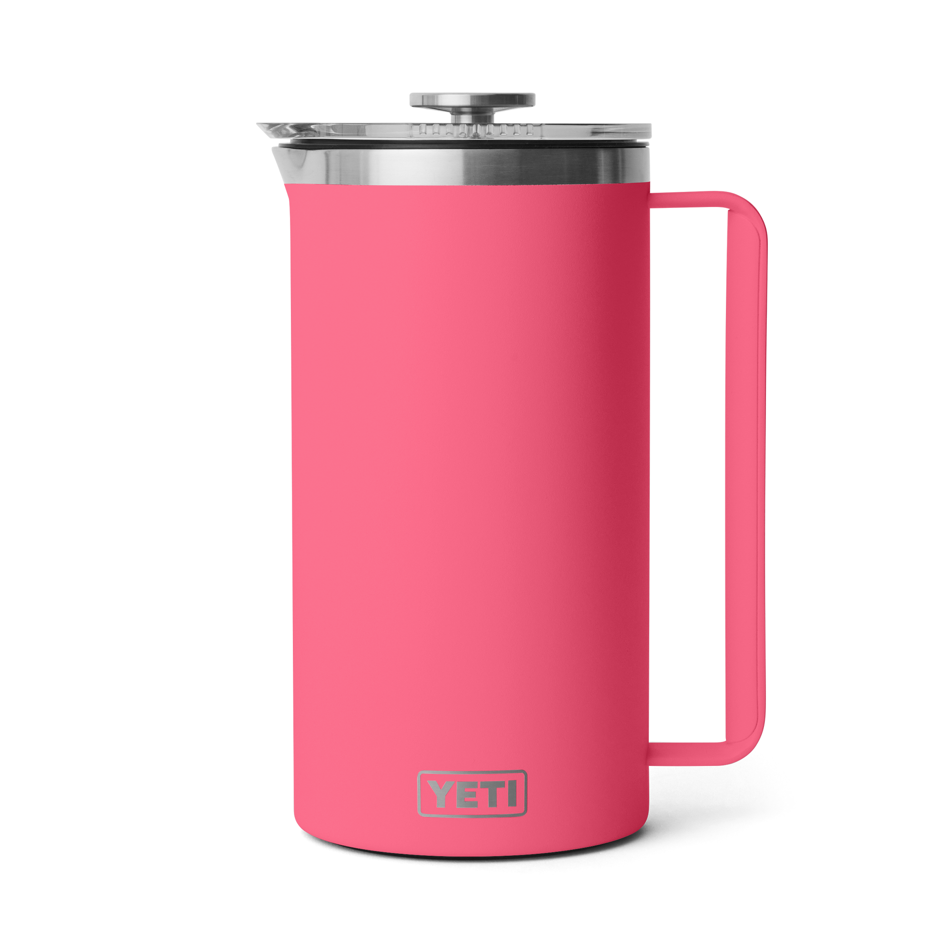YETI Rambler® Stempelkanne mit 64 oz (2L) Fassungsvermögen Tropical Pink