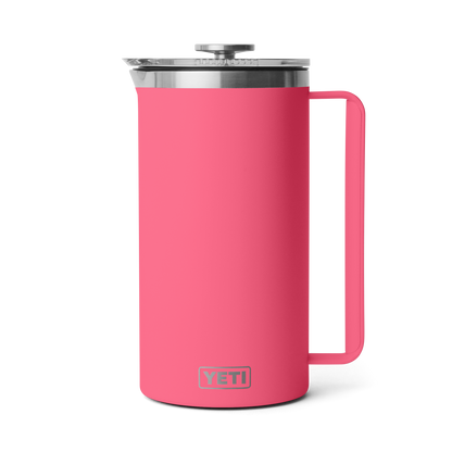 YETI Rambler® Stempelkanne mit 64 oz (2L) Fassungsvermögen Tropical Pink