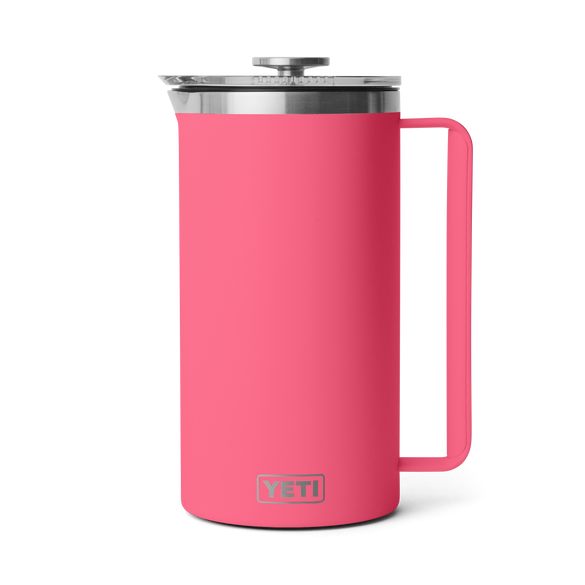 YETI Rambler® Stempelkanne mit 64 oz (2L) Fassungsvermögen Tropical Pink