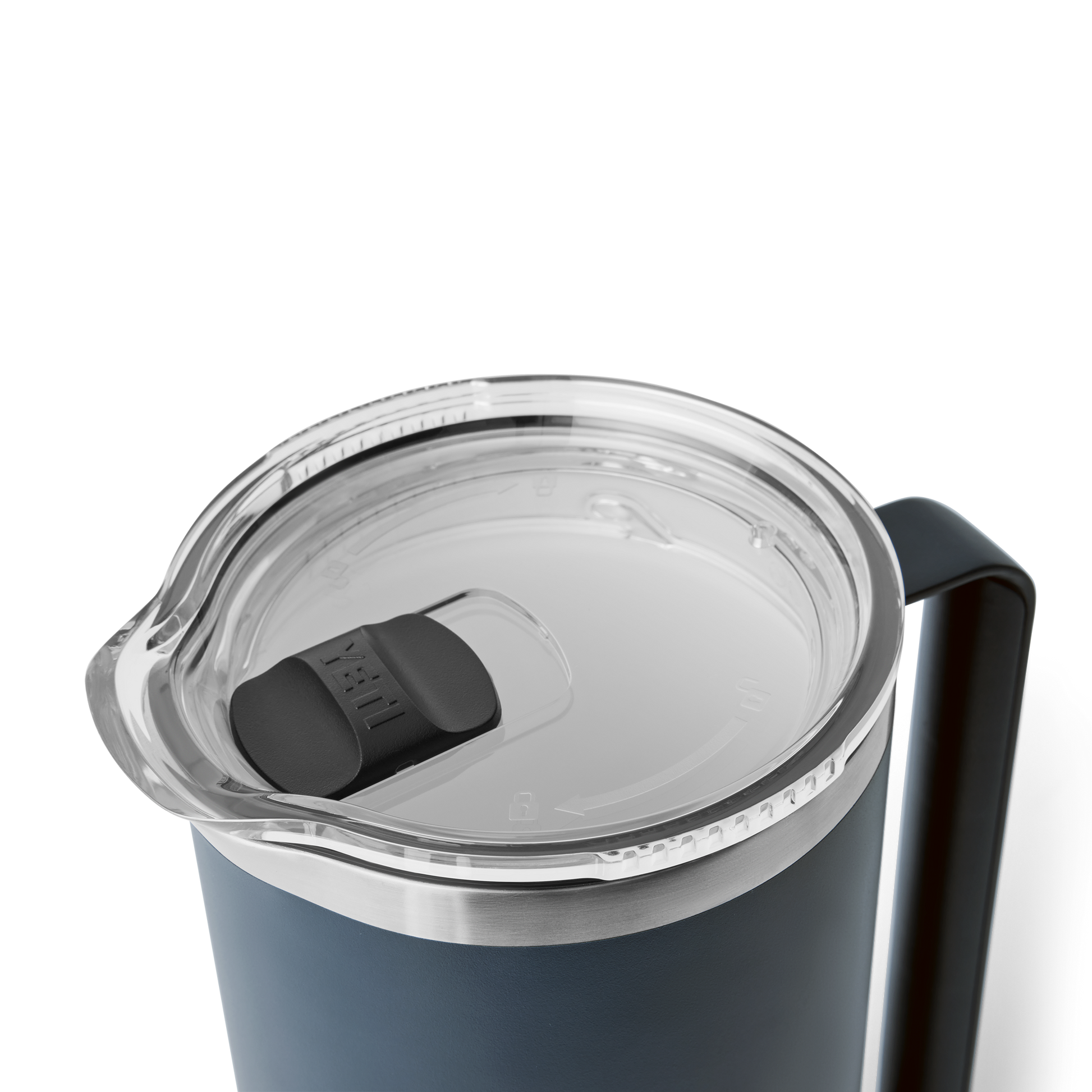 YETI Rambler® 1,9 L- MagSlider™-Deckel mit Drehverschluss Schwarz